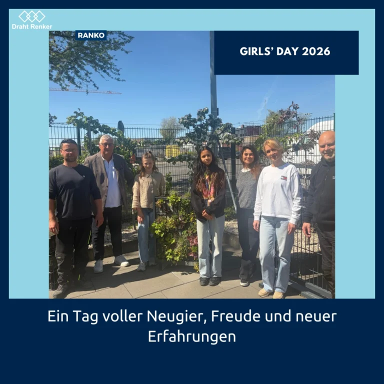 Girl´s Day bei Draht Renker